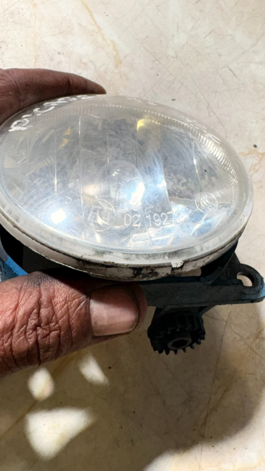 Citroen Picasso 2010 Front Left Fog Light Lamp N/S NSF Passenger Side