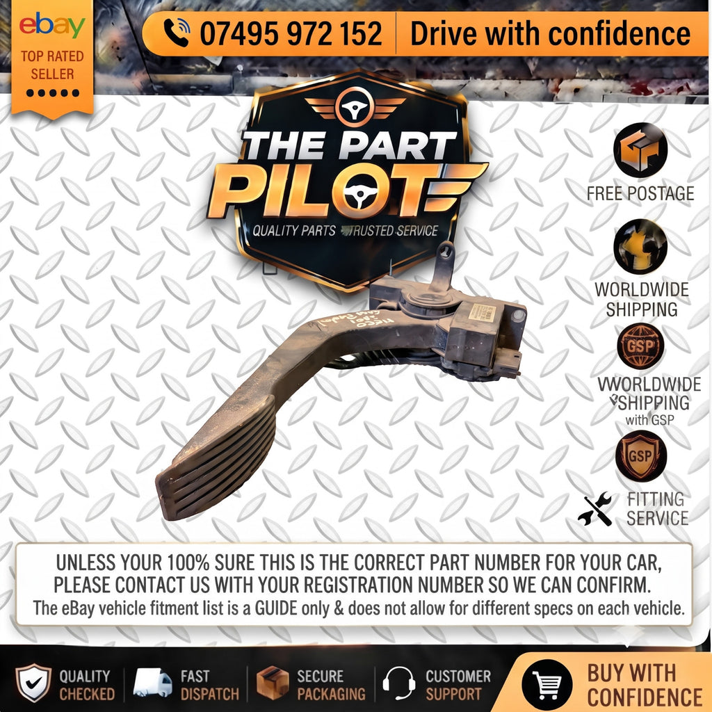 IVECO DAILY III IV RHD ACCELERATOR PEDAL 1999-2011 BOSCH 0281002360 500344803