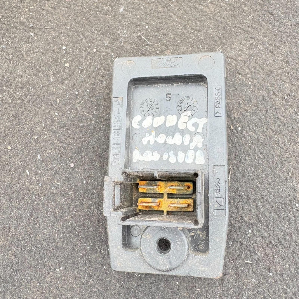 FORD TRANSIT CONNECT MK1 2012 HEATER BLOWER HEATING RESISTOR UNIT 3M5H-18B647-BA