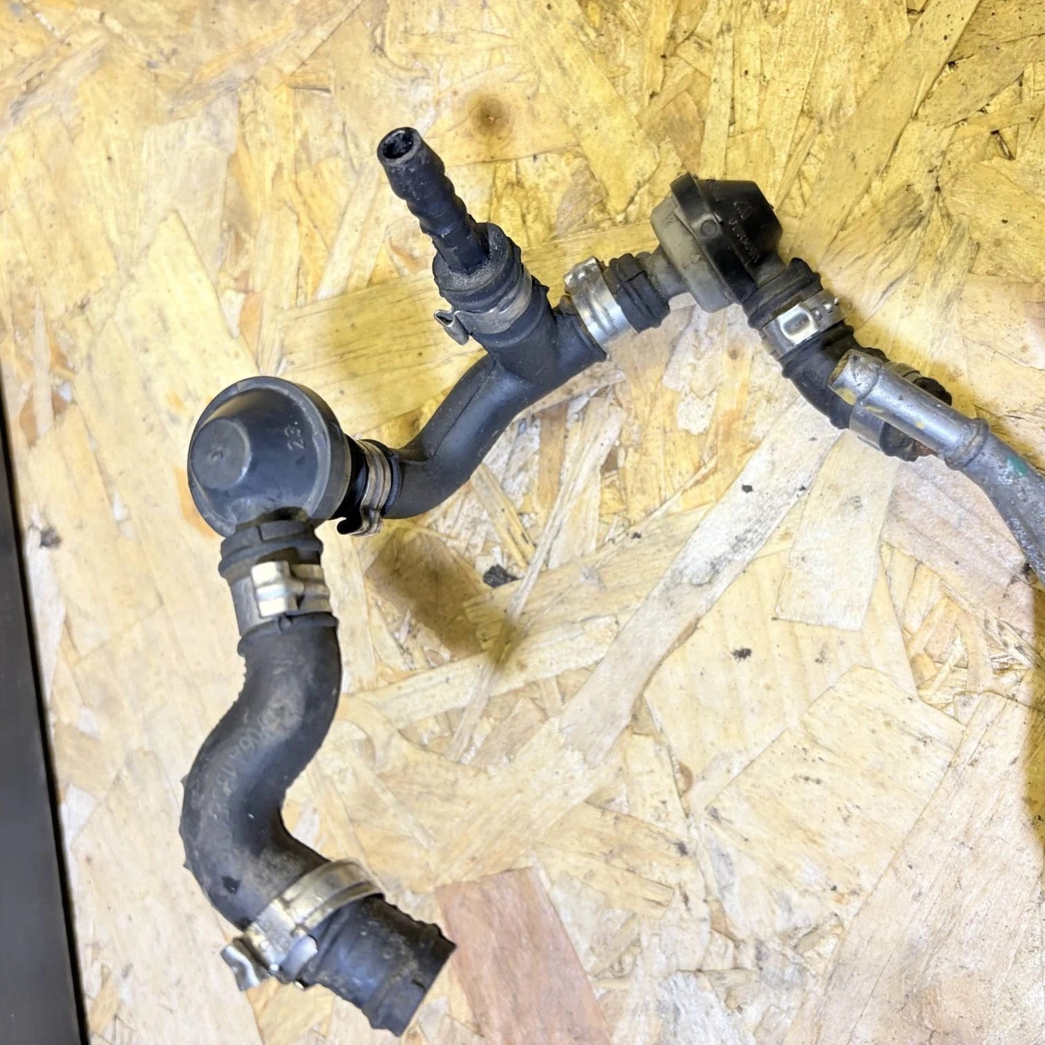 MAZDA RX7 FD3S 13B OIL HOSE PIPES