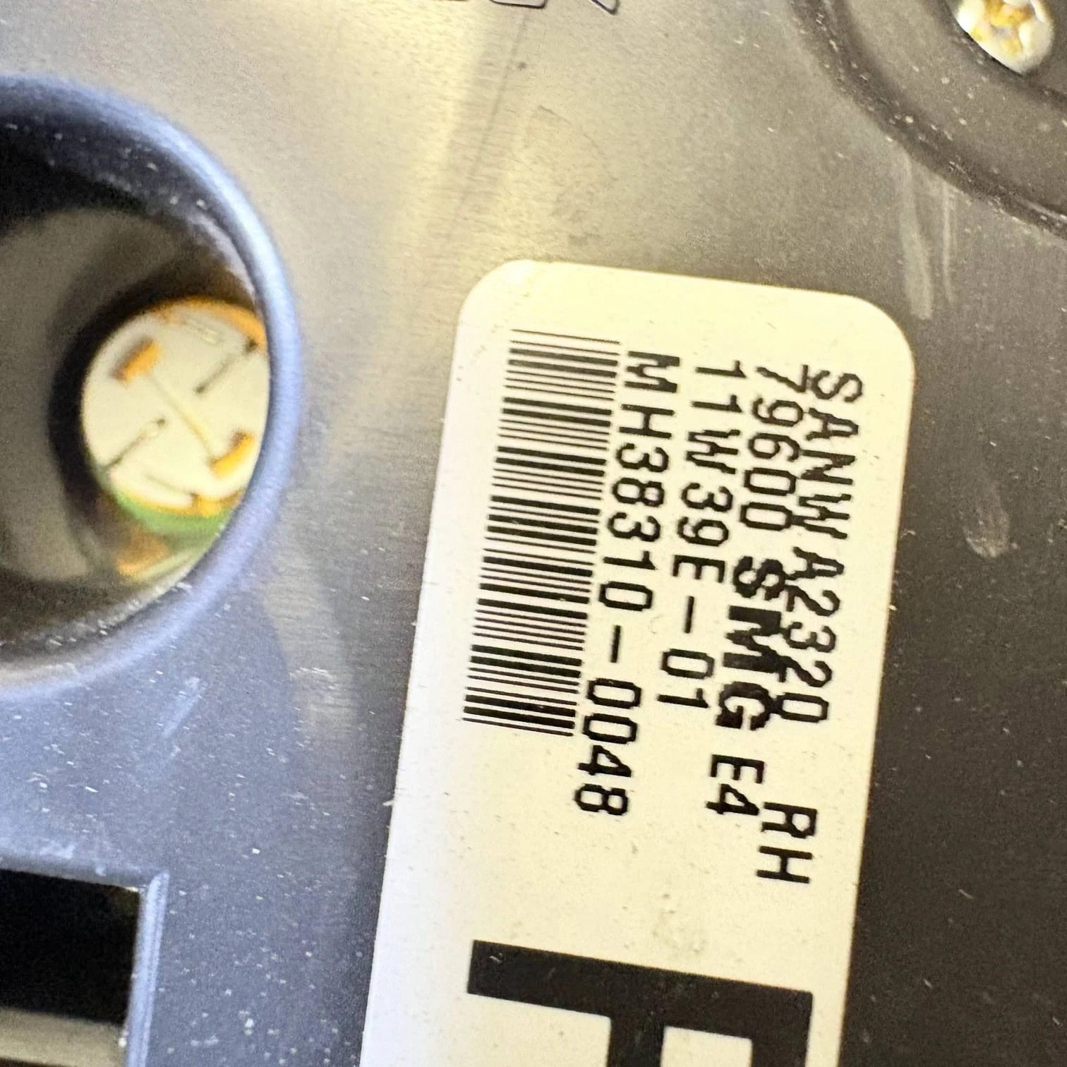 HONDA CIVIC MK8 SPEEDO SURROUND AC AIR CON HEATER CONTROL SWITCHES 79600SMGE4