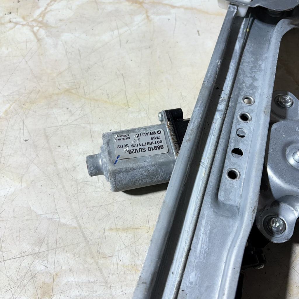 Vauxhall Mokka/Mokka X 2012-2019 Rear Right Window Regulator Motor 98910-SUV20