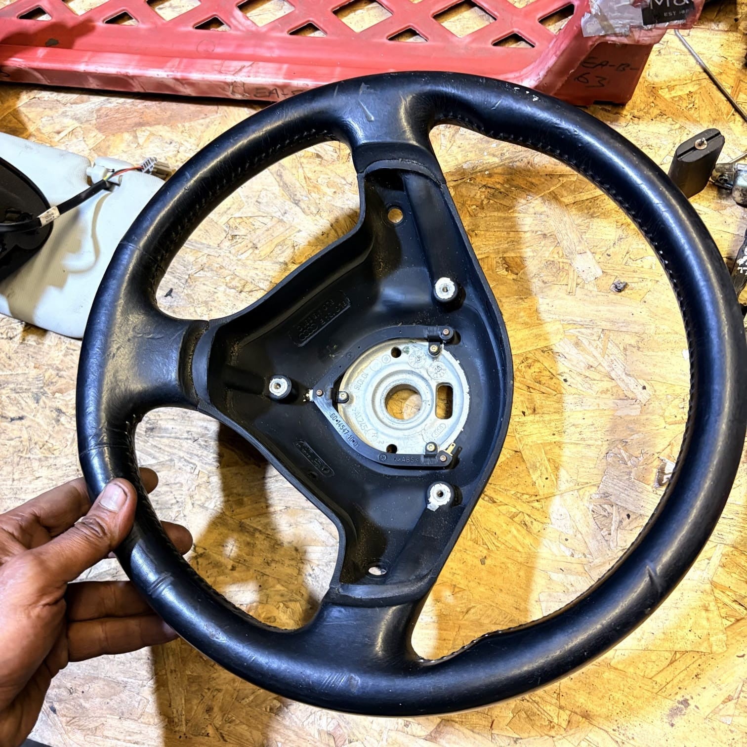 8L0124B steering wheel for AUDI A3 (8L) 242209