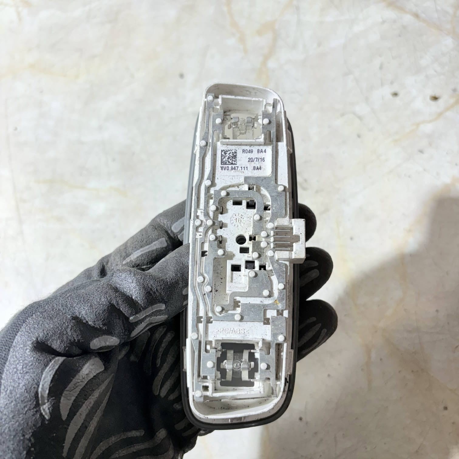 AUDI A3 2016 Mk3 (8V) Rear Interior Roof Light 8V0947111B