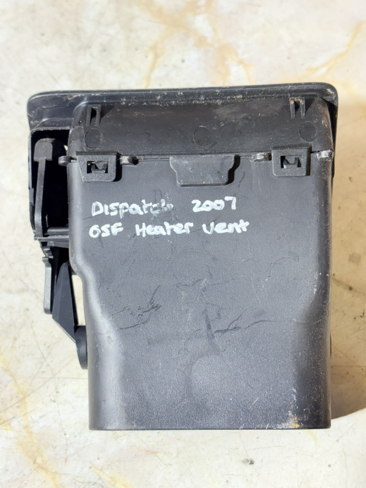 CITROEN DISPATCH EXPERT MK2 2007-2016 SIDE DASH VENT-DRIVER