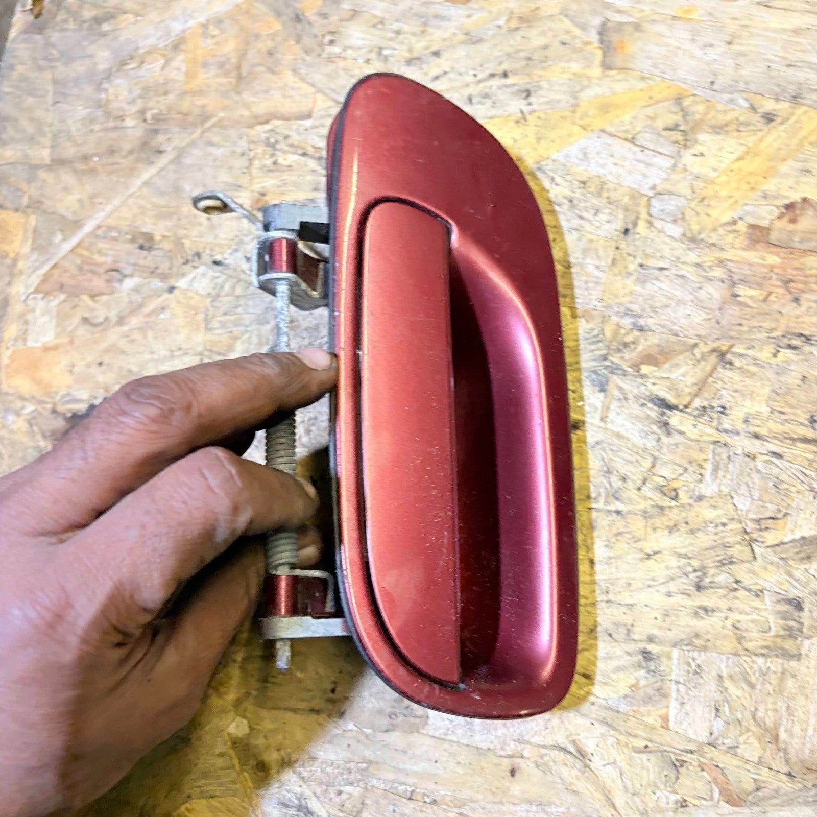 2003 VOLVO S60 N/S/R REAR LEFT EXTERIOR DOOR HANDLE