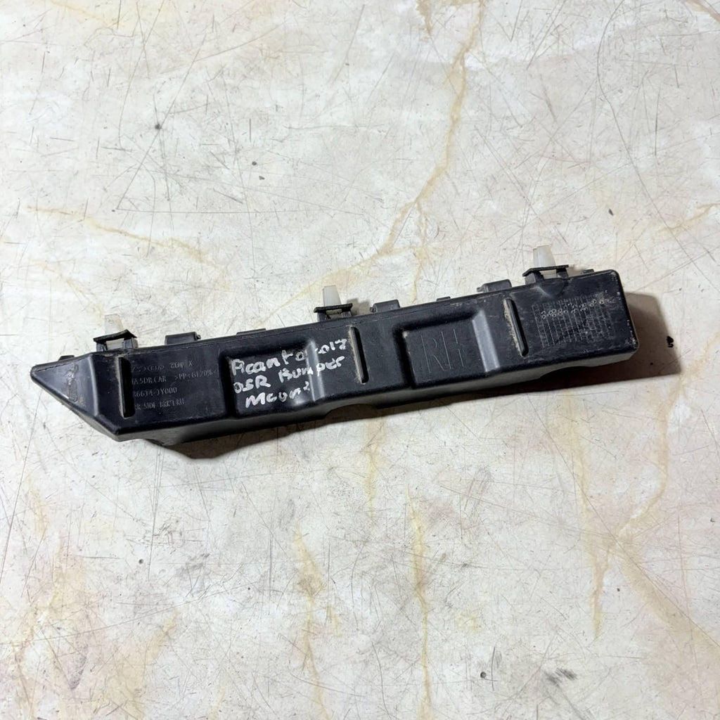 Kia Picanto TA 2011-2017 Rear Right Bumper Side Bracket OSR 866141Y000