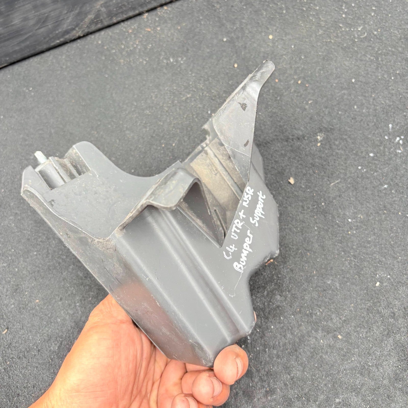 CITROËN C4 VTR PASSENGER REAR RIGHT SIDE 9652703580 BUMPER BRACKET
