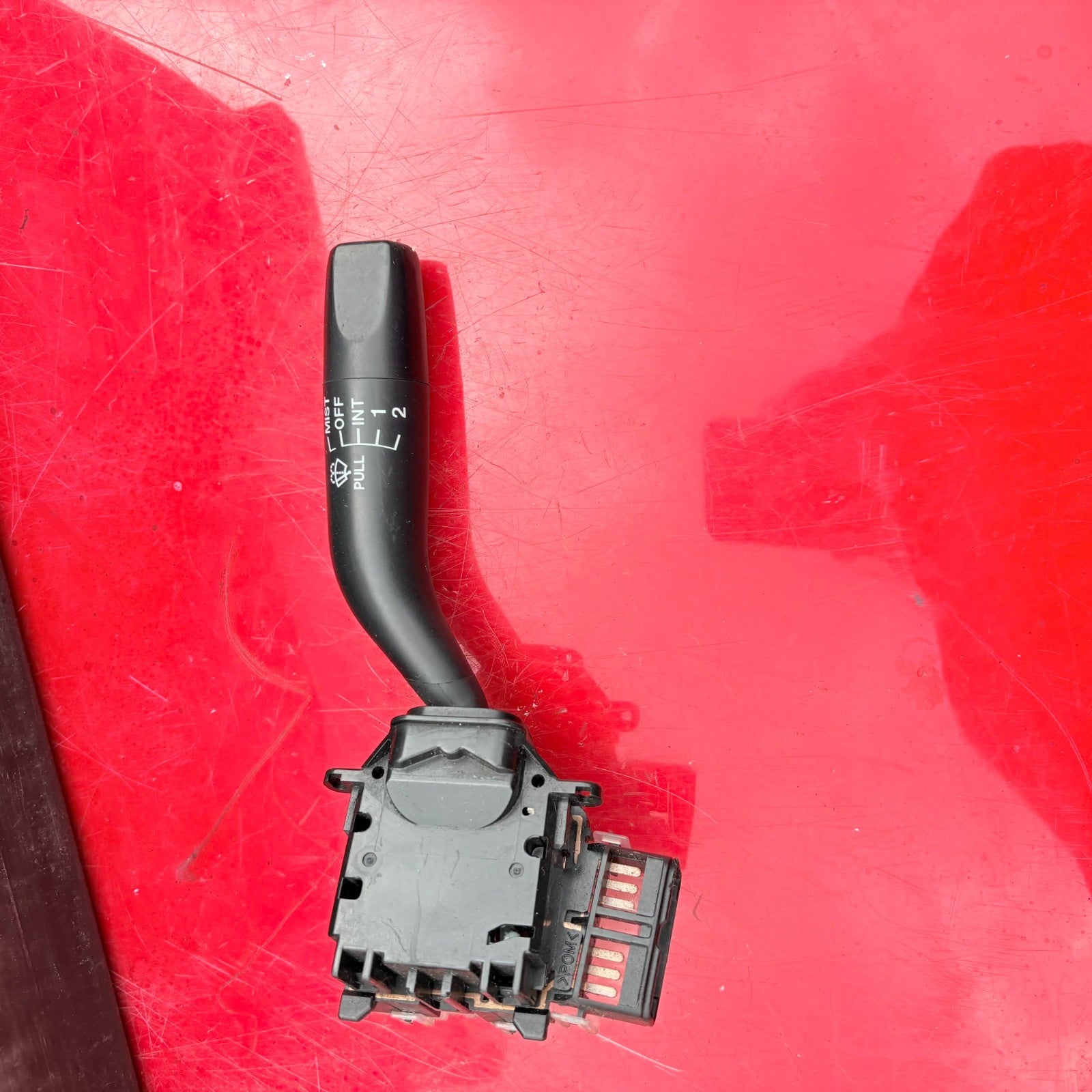 MAZDA MX5 WIPER CONTROL SWITCH STALKS