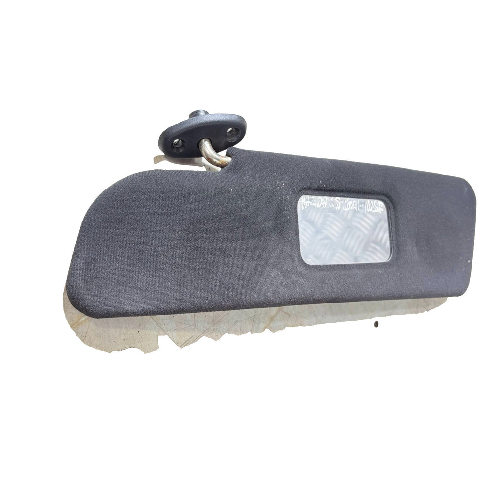Mazda MX-5 Mk2/Mk2.5 NB 1998-2005 RHD Driver Right Sun Visor w Mirror