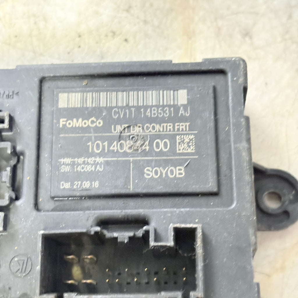 FORD FIESTA MK7 DRIVER FRONT DOOR CONTROL MODULE R7425 (OSF) (2016)