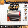 Vauxhall Crossland X P17 2017-2024 O/S Rear Complete Door Grey 5DR FREE POSTAGE