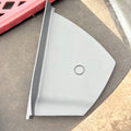 MG6 2014 FRONT DRIVER RIGHT SIDE DASHBOARD END PANEL COVER TRIM 30014642