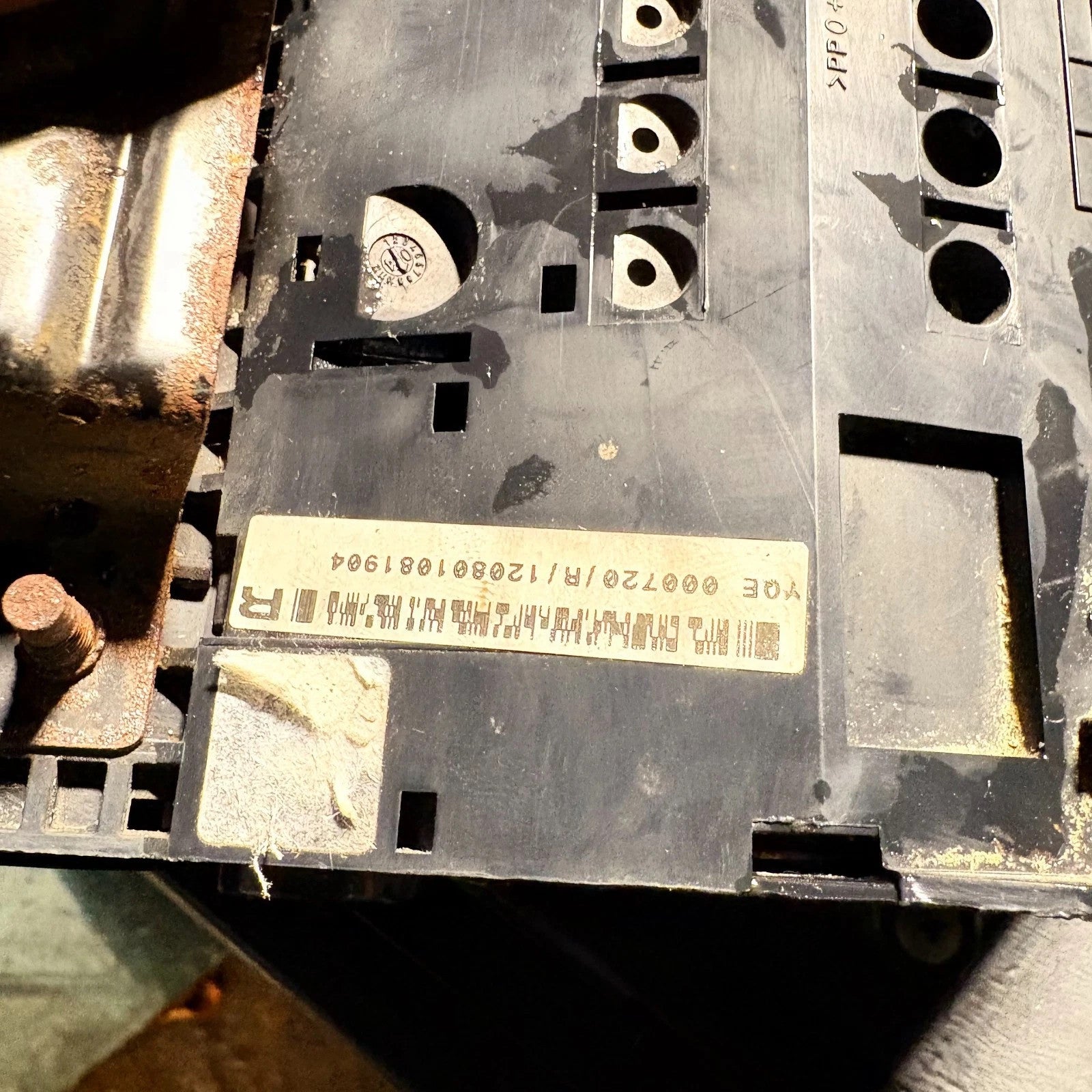MG ZR ROVER 25 45 INTERIOR CABIN FUSE BOX RECKITT MODULE 000720R 2003-2006 MK2