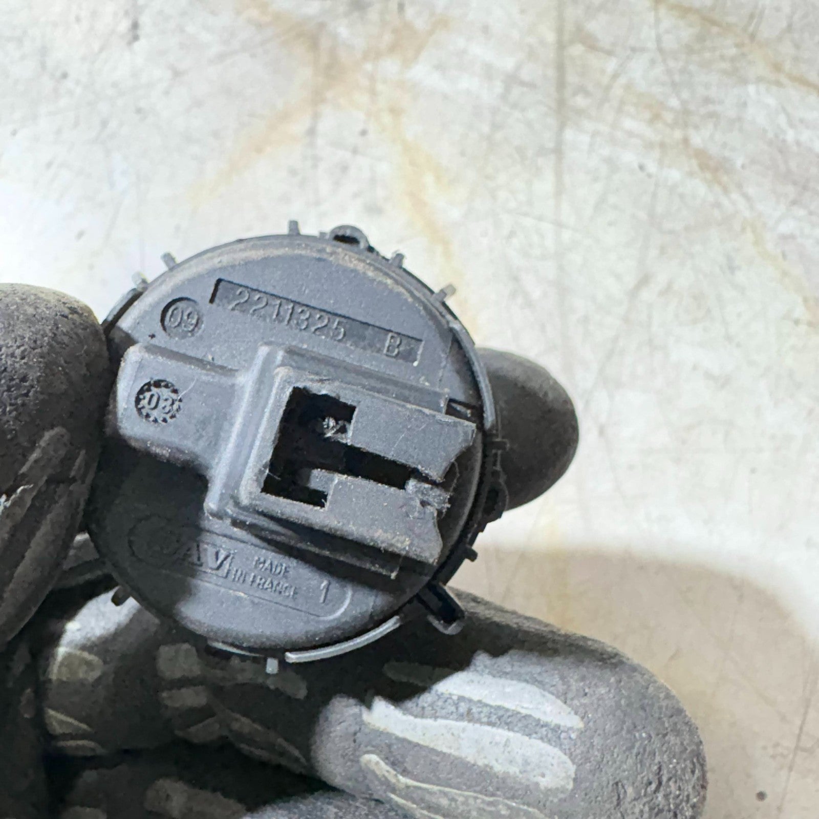 2002-2008 Renault Megane Sunroof Switch Button 2211325