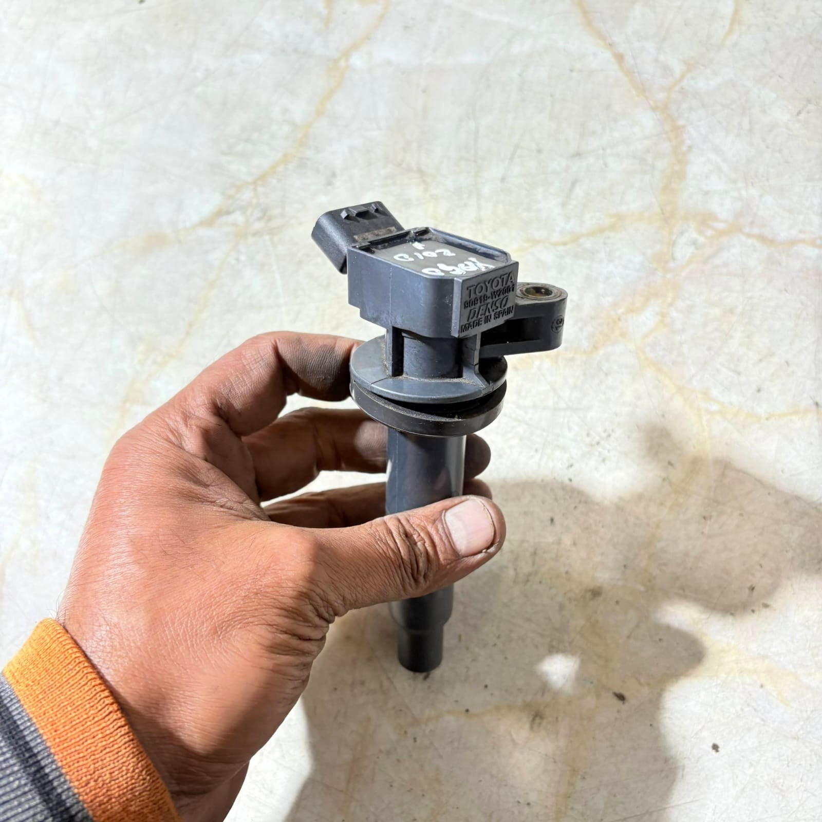 2010 Ignition Coil Pack Toyota Aygo Citroen C1 Peugeot 107 Yaris 1.0 90919-W2001