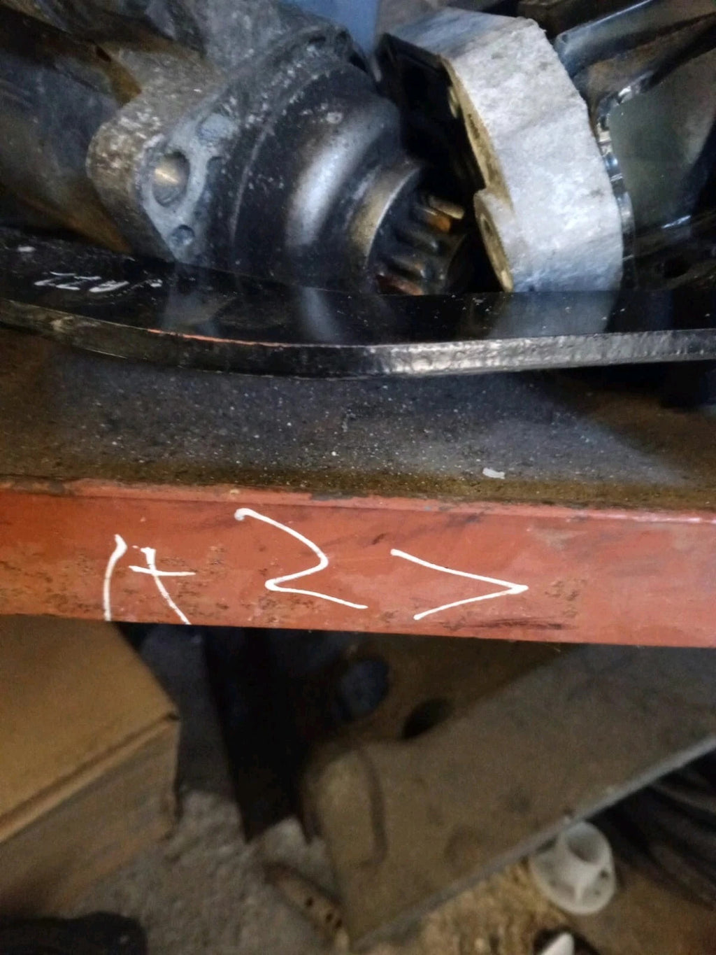 2010 SEAT LEON 1.6 Tdi 2010 HEATER MATRIX 1K08190318