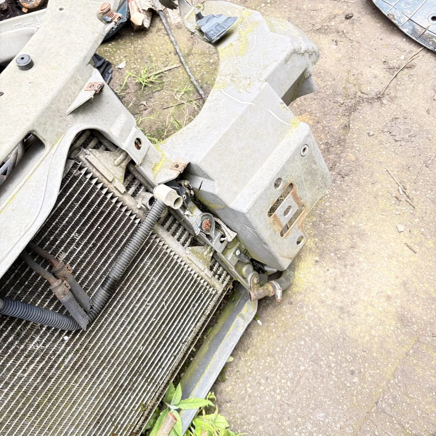 FORD VW SHARAN SEAT ALHAMBRA MK2 FRONT SLAM PANEL YM2119A698BA 7M3010207