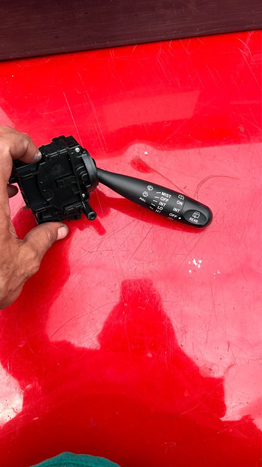 2010 Daihatsu Sirion Driver Side WIPER CONTROL STALK SWITCH 173647