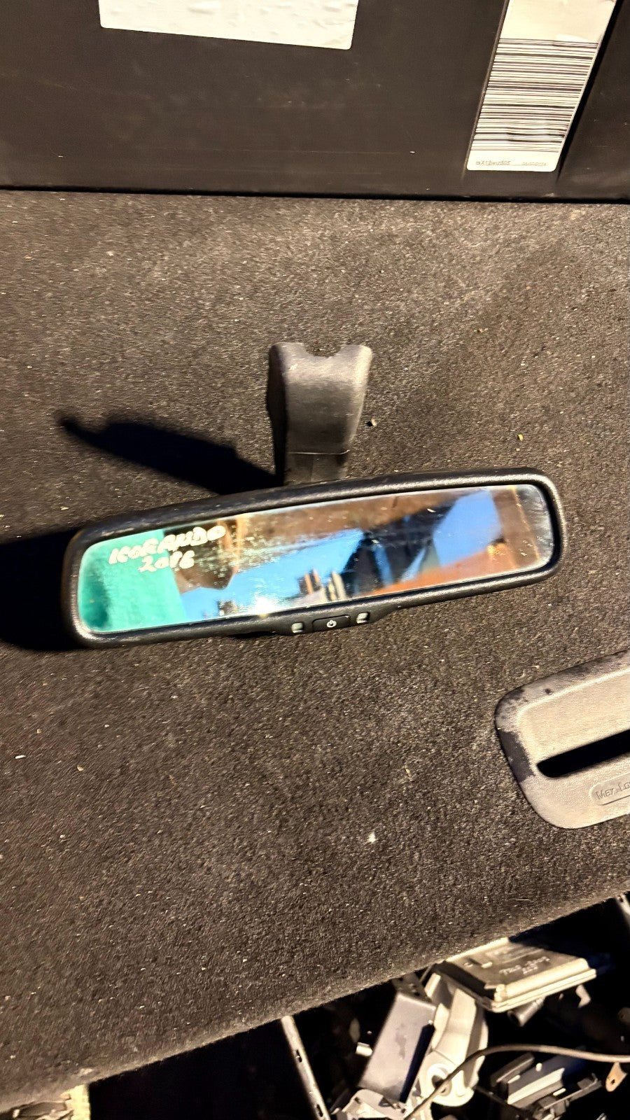 SsangYong Korando 2013-2017 Auto Dimming Interior Rear View Mirror 76420-08B10