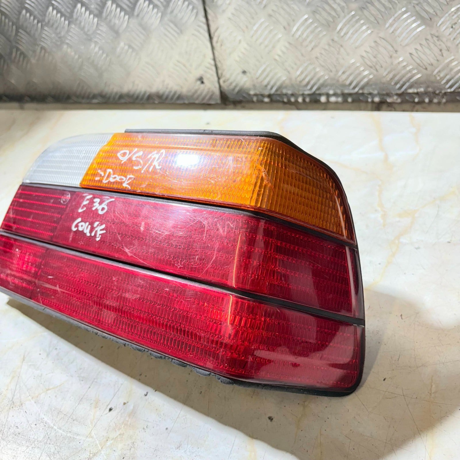 BMW E36 3 Coupe Driver Rear Right Taillight