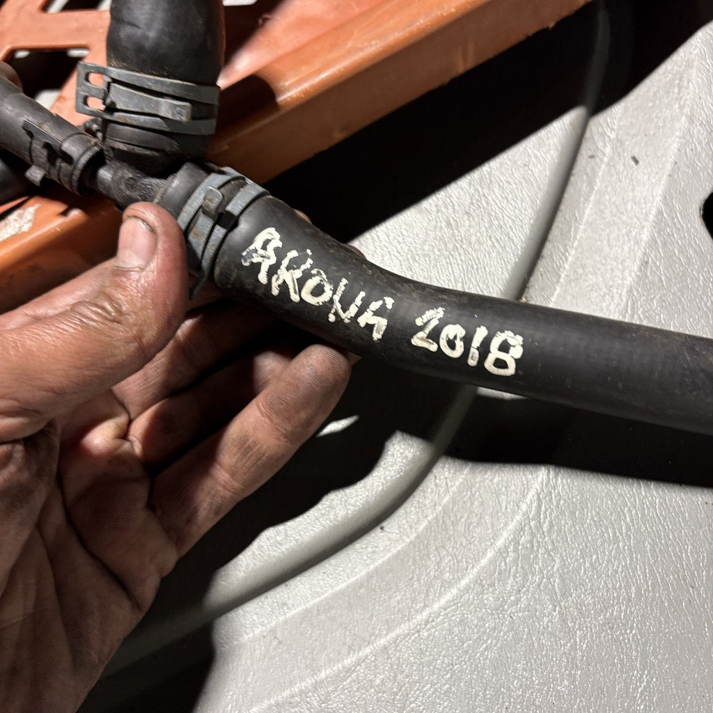 Seat Arona 2018 Diesel Engine Water Coolant Pipe Hose