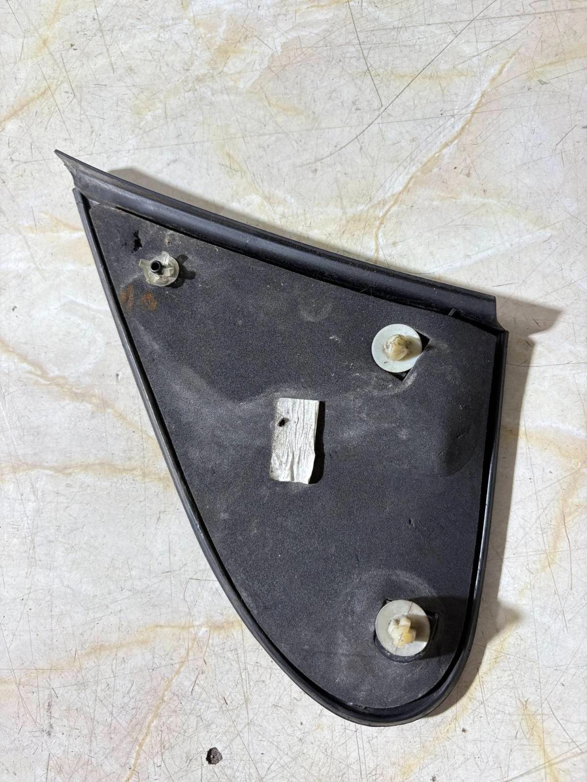 VW Fox 5Z 2005-2012 Front Left Wing Mirror Corner Trim Triangle Cover 5Z0853273