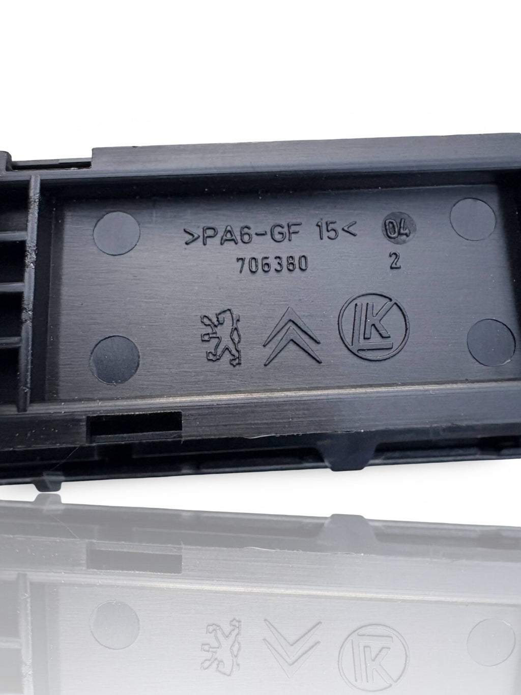 2011 PEUGEOT 308 HAZARD LIGHT SWITCH PANEL 706380 #1