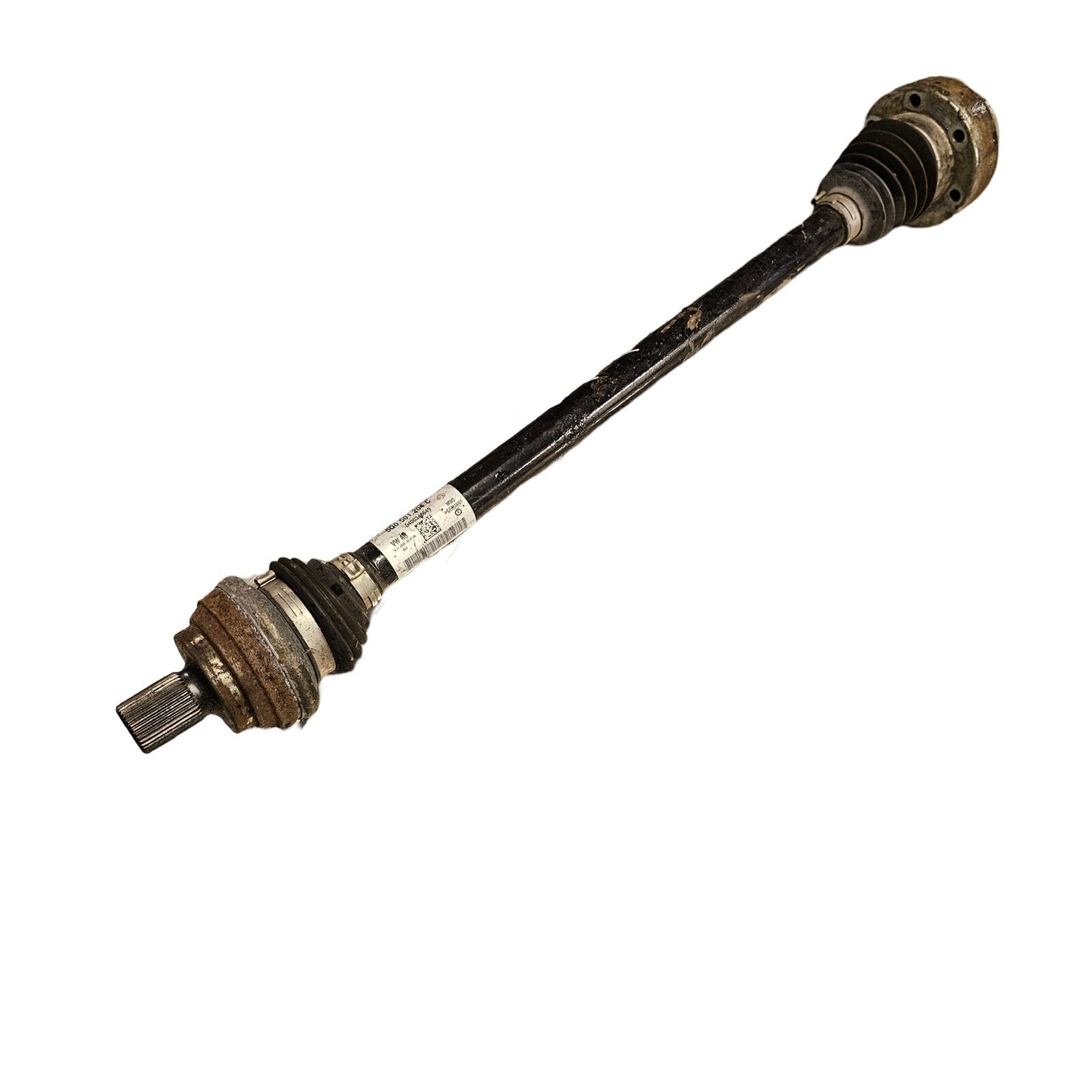 2022 VW T-ROC R 2.0 PETROL AUTO REAR RIGHT DRIVER DRIVESHAFT 5Q0501204C