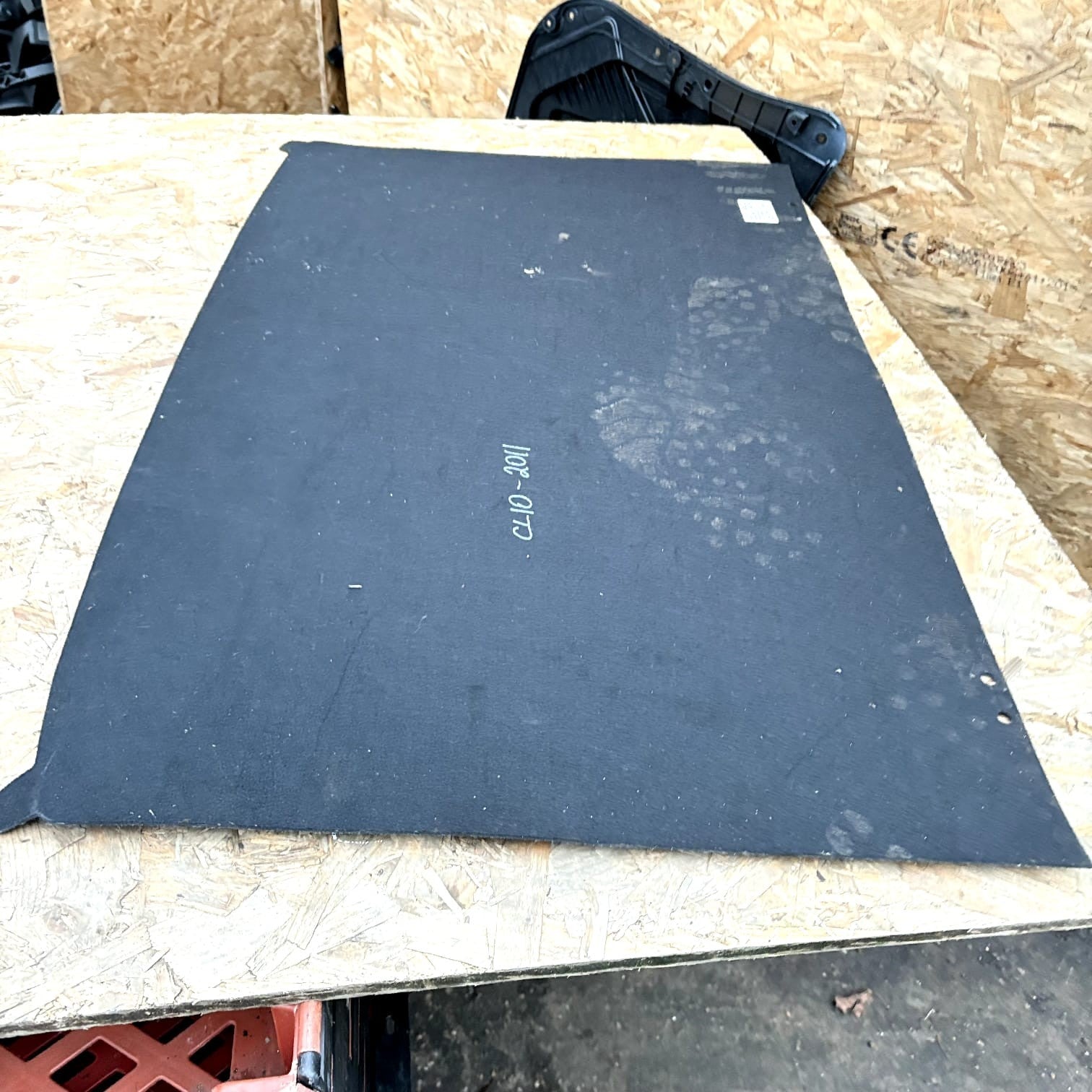 Renault Clio MK3 Rip Curl 2011 Boot Carpet Mat 8200294778