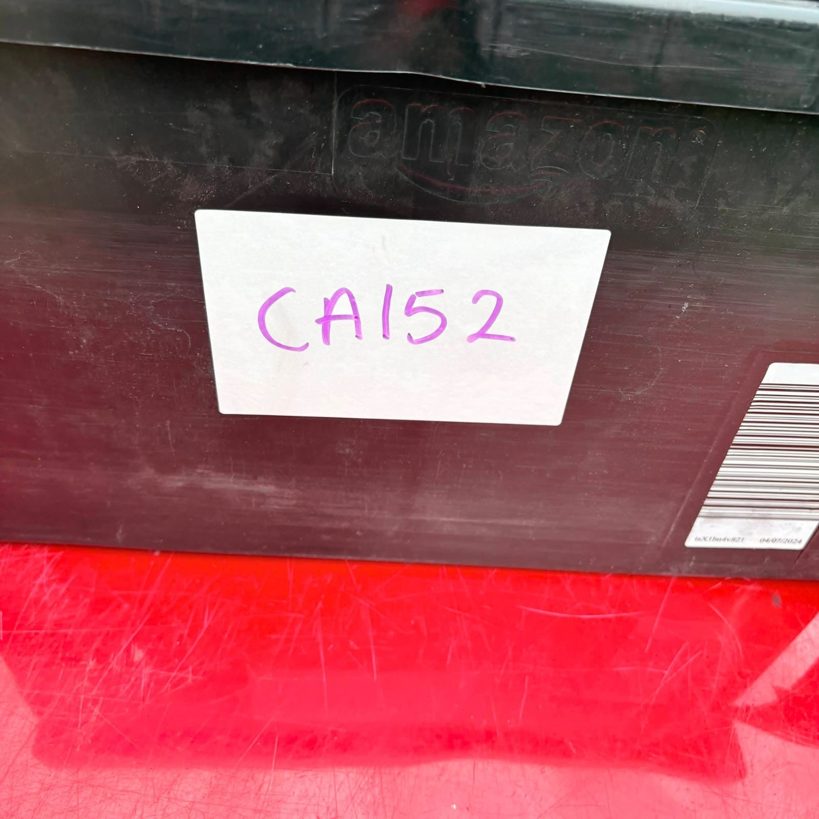 NISSAN QASHQAI J11 Rear Right Door Exterior Handle 80611 22134 2015