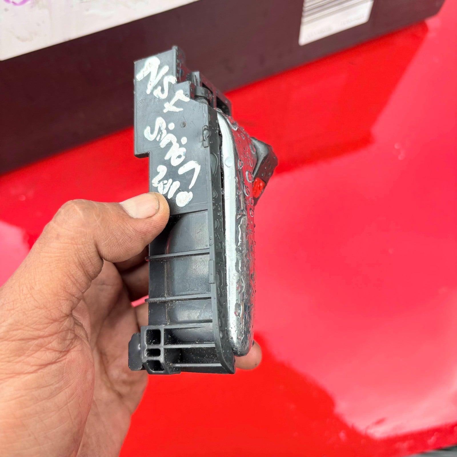 Door Handle Interior Front Left Passenger Side for DAIHATSU Sirion 2004-2015