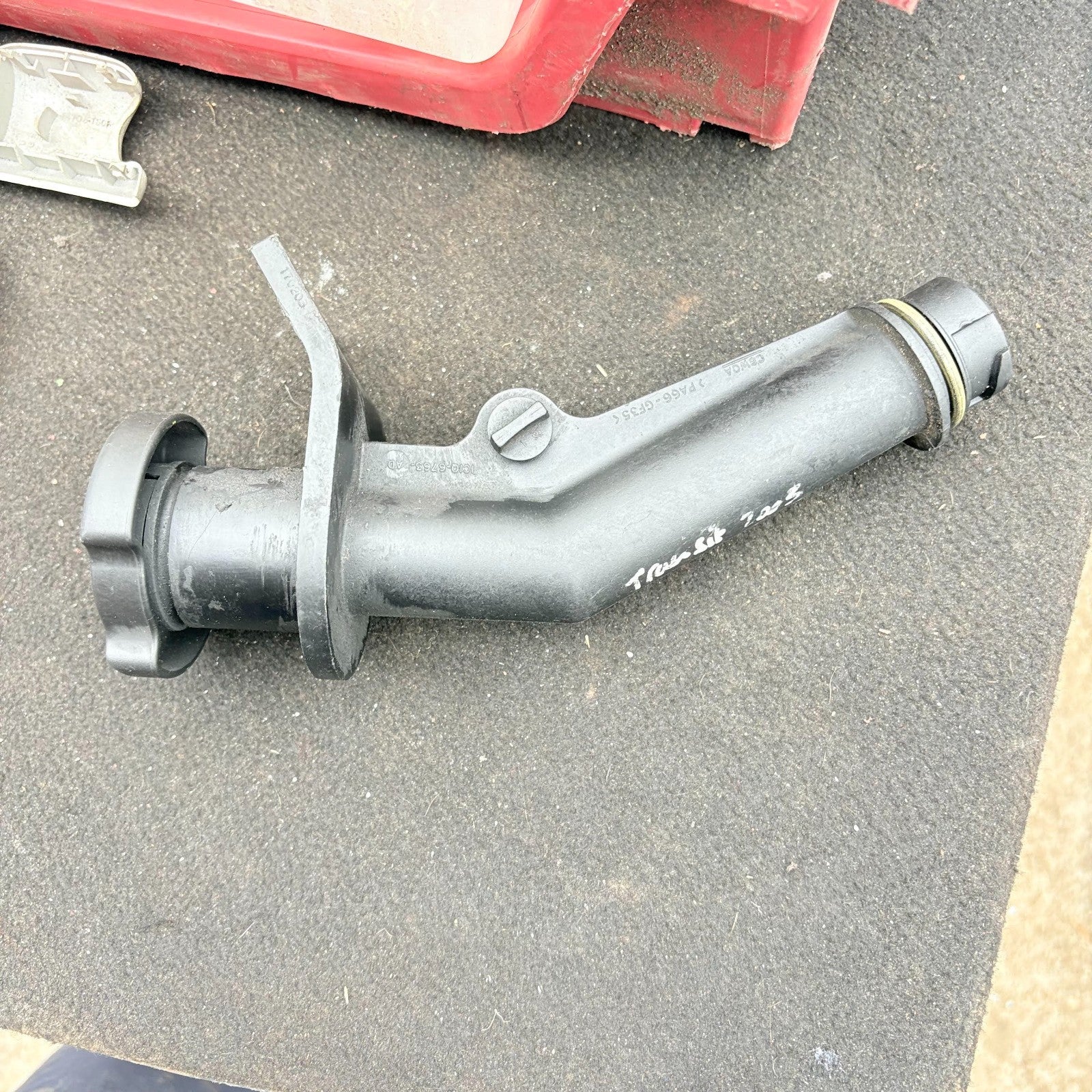 Ford Transit MK6 2000 to 2006 Oil Filler Neck Pipe ICIQ6763AD