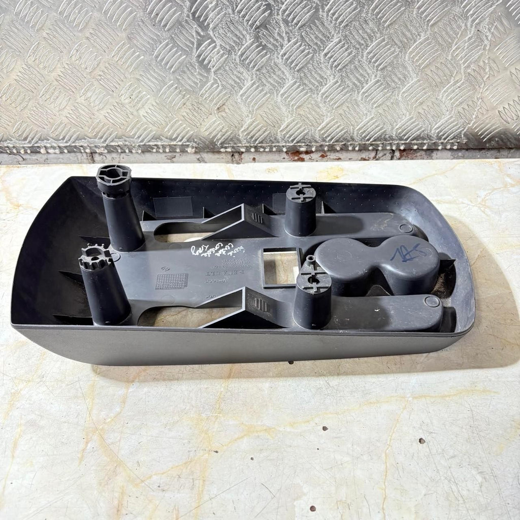 8200298882 RENAULT SCENIC MK2 2008 CENTRE CONSOLE TRAY COMPARTMENT PLASTIC TRIM