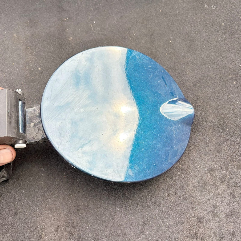 Fiat 500 (312) 2015 Fuel Filler Flap/Fuel Door Blue