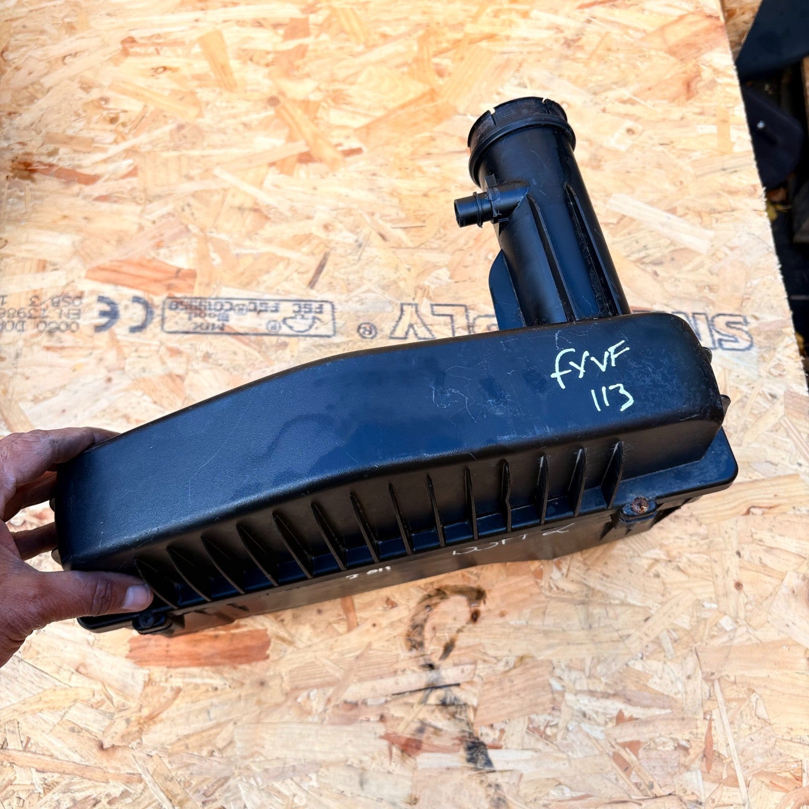 CITROEN C3 VTR AIR BOX FILTER HOUSING 2009-2013