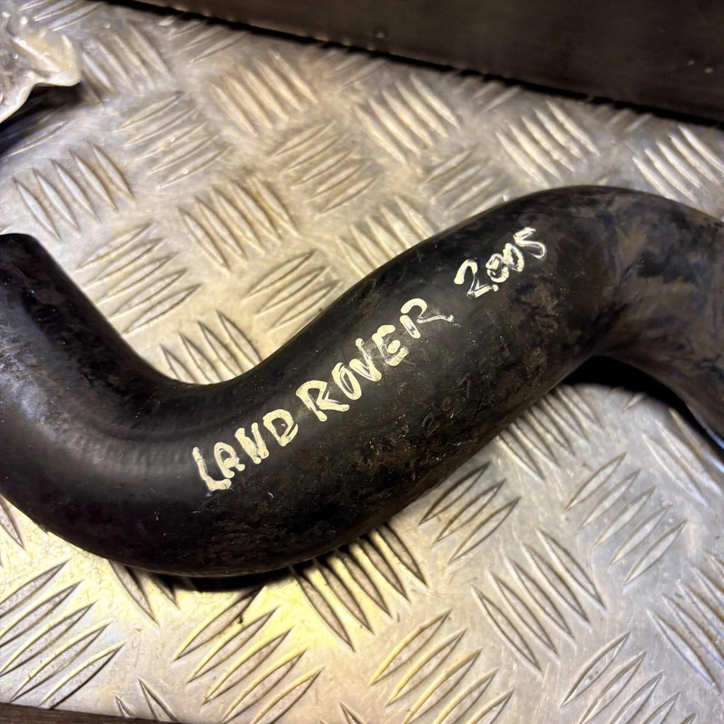 INTERCOOLER TURBO HOSE PIPE LAND ROVER 2005