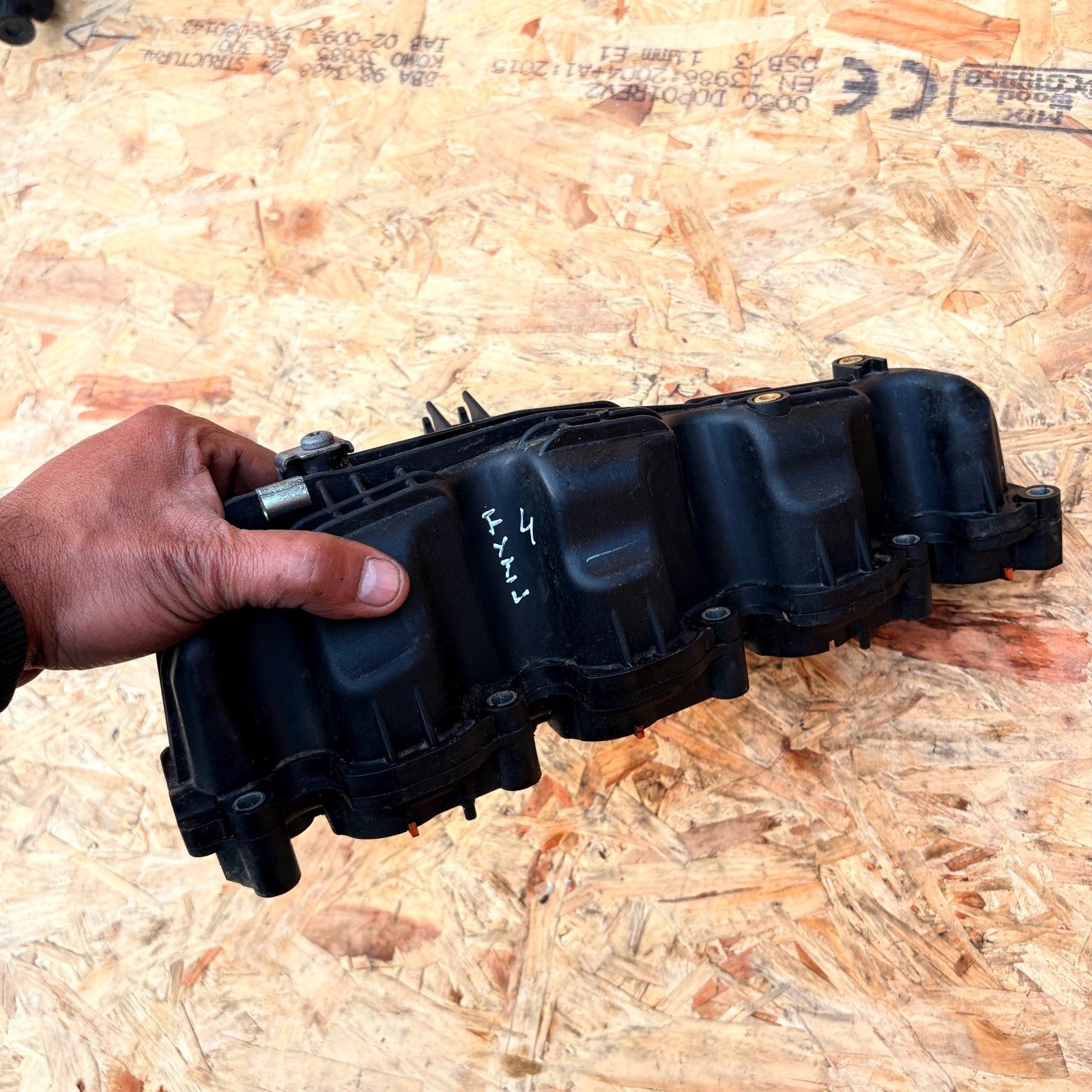 VOLKSWAGEN CADDY 2013 INLET MANIFOLD 03L129711