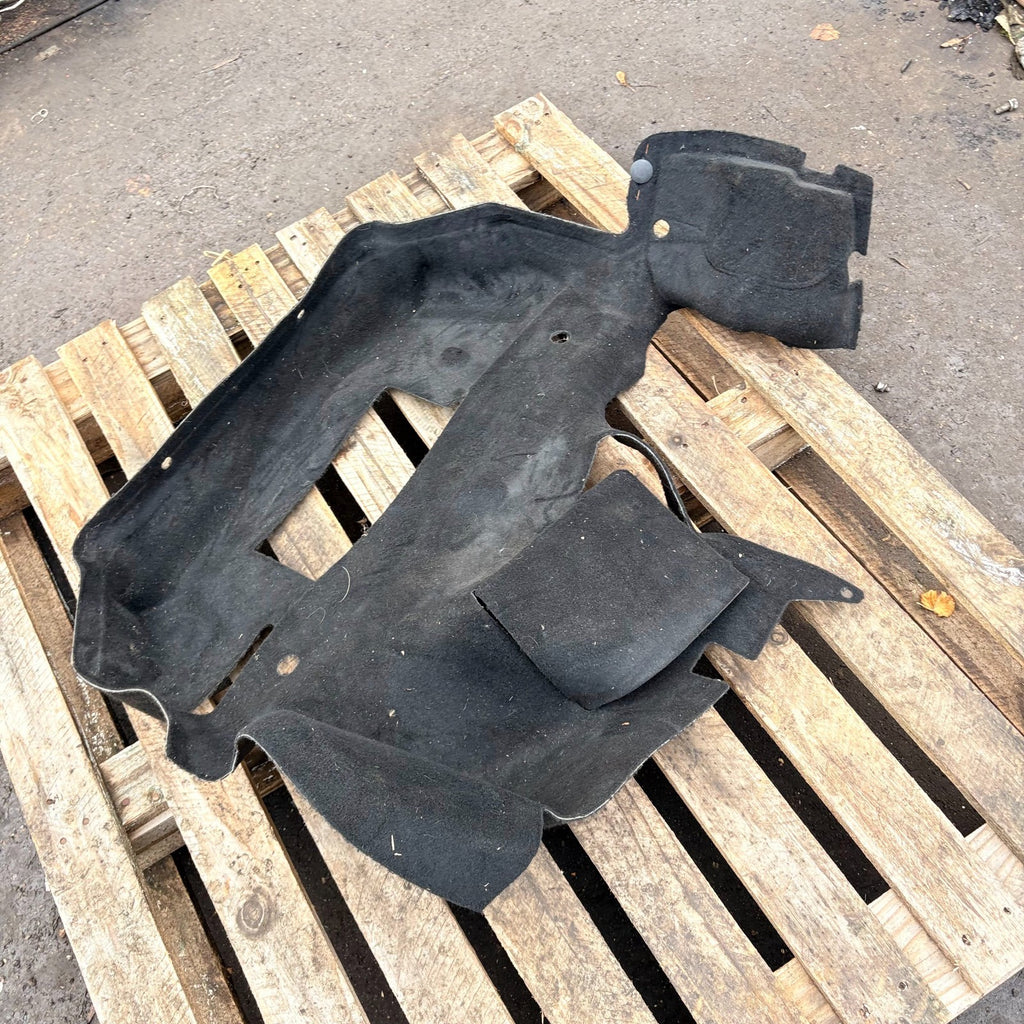 PORSCHE BOXSTER Front Trunk Bulkhead Cover 99655105117