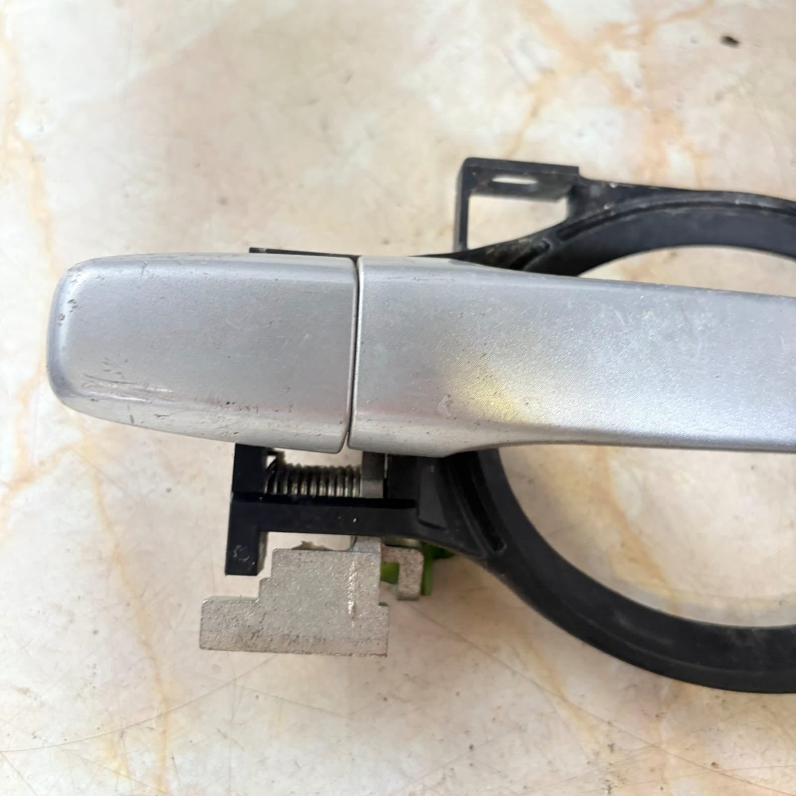Mitsubishi Outlander ZG/ZH Rear LH Exterior Handle Silver 2006-2012 5716A013HA