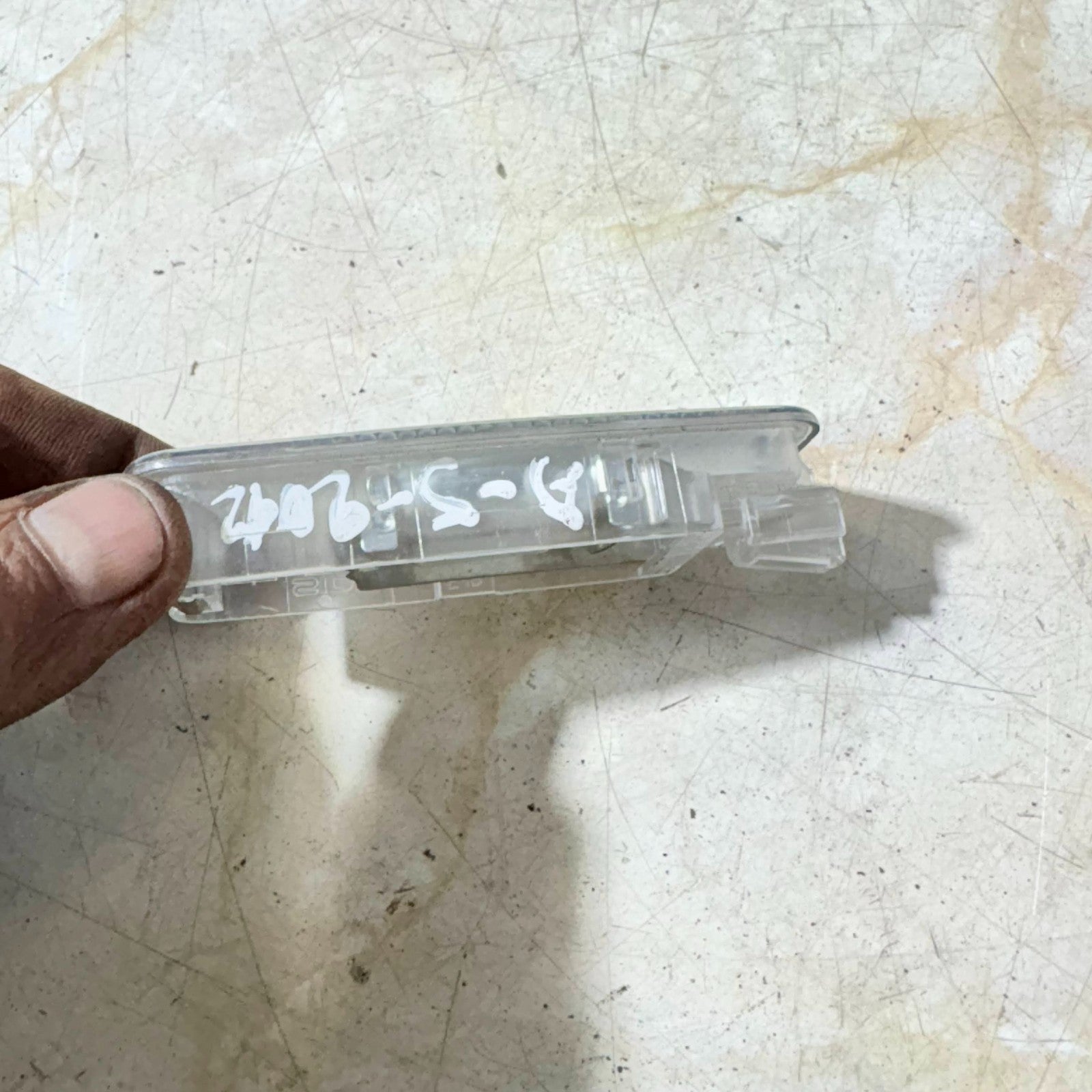 Audi A5 B8 2012-2016 Right Sun Visor Vanity Mirror Light 4E0947105A