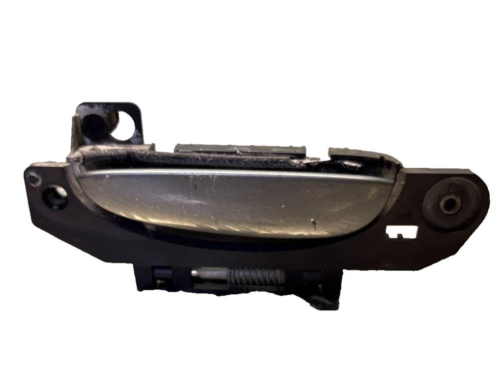 Jaguar S-Type Saloon X200 1999-2008 OSR Rear Right Exterior Door Handle Grey
