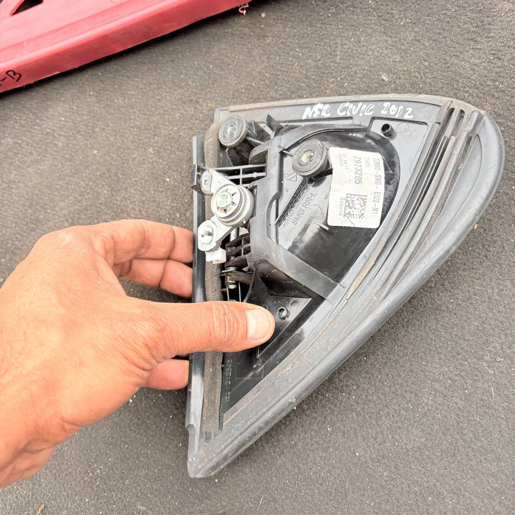 HONDA CIVIC 5 PUERTAS REAR LEFT SIDE EXTERIOR DOOR HANDLE 72680SMGE020 2012
