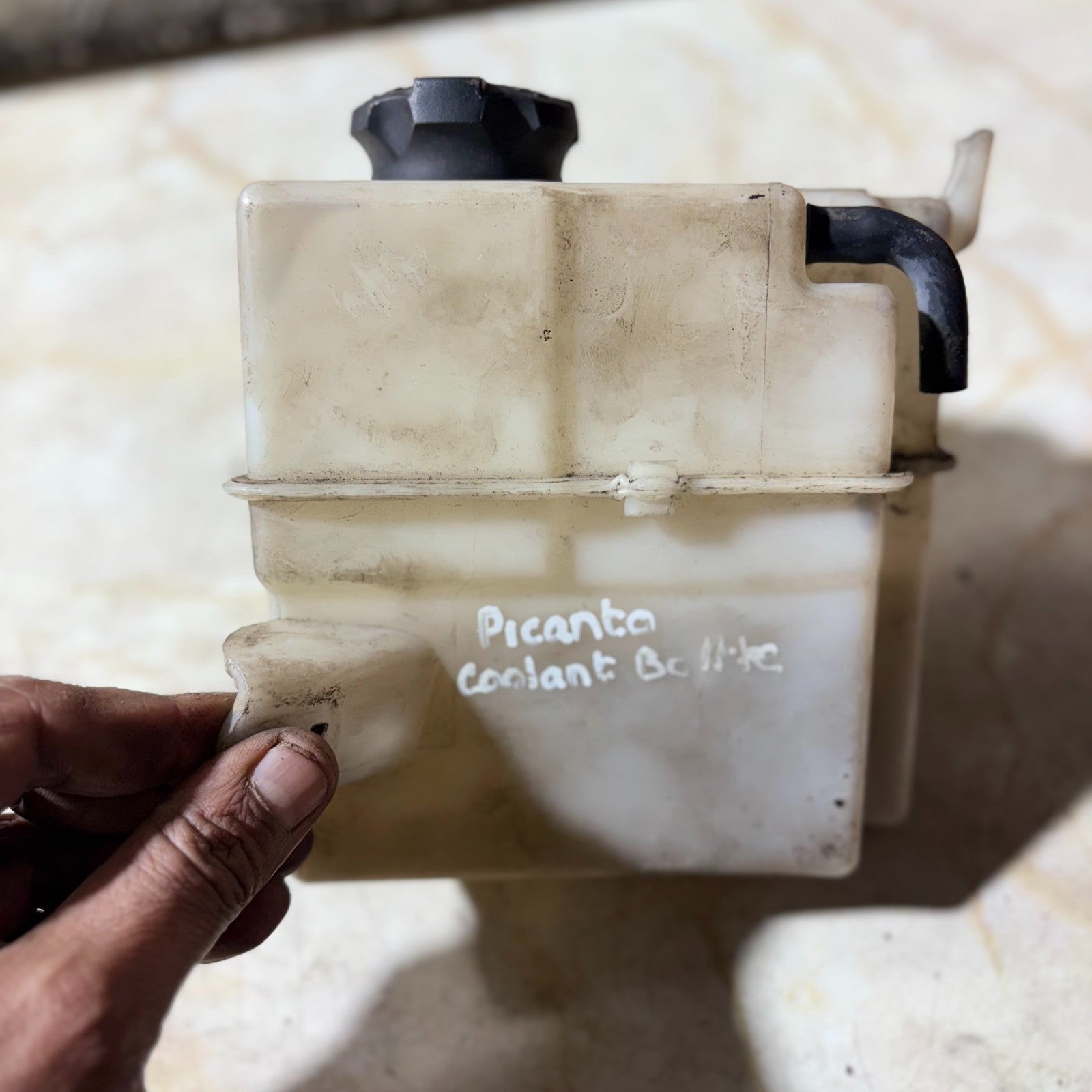 KIA PICANTO 2004-2008 MK1 WATER COOLANT EXPANSION HEADER TANK