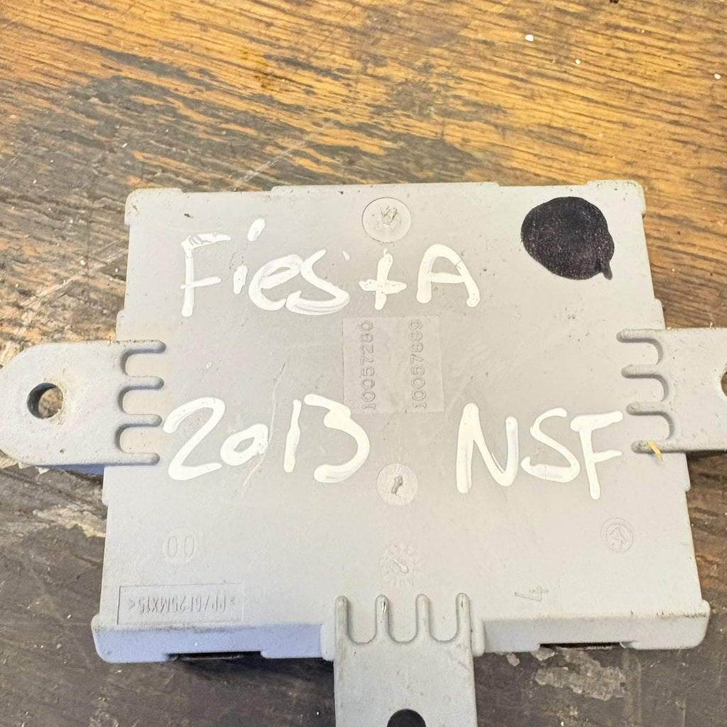 JAGUAR XF X250 ECU PASSENGER FRONT BH4214D620AA 2013 10057889 NSF