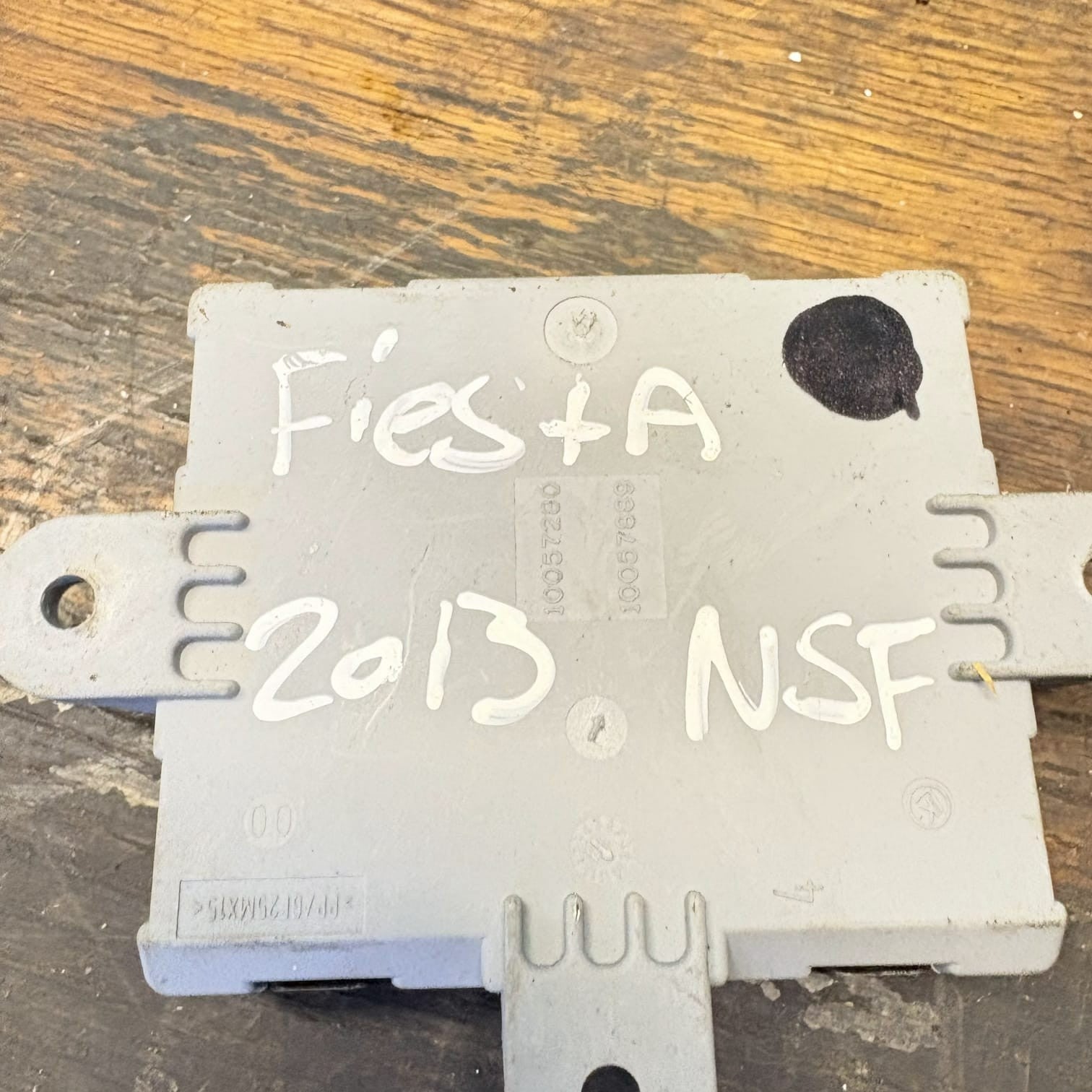 JAGUAR XF X250 ECU PASSENGER FRONT BH4214D620AA 2013 10057889 NSF