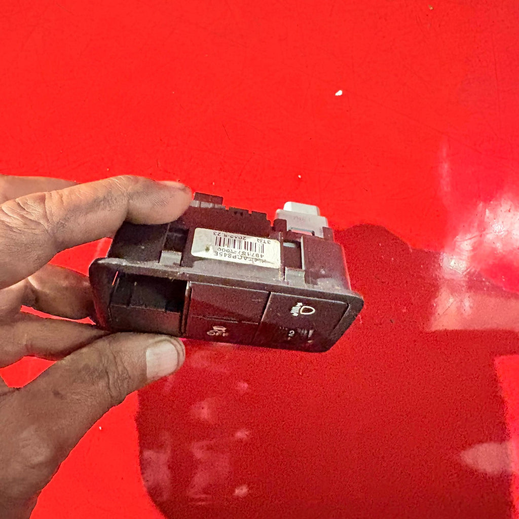 Kia Picanto Traction & Headlight Adjuster Switch 4971S7-1000 Mk2 2011-2017
