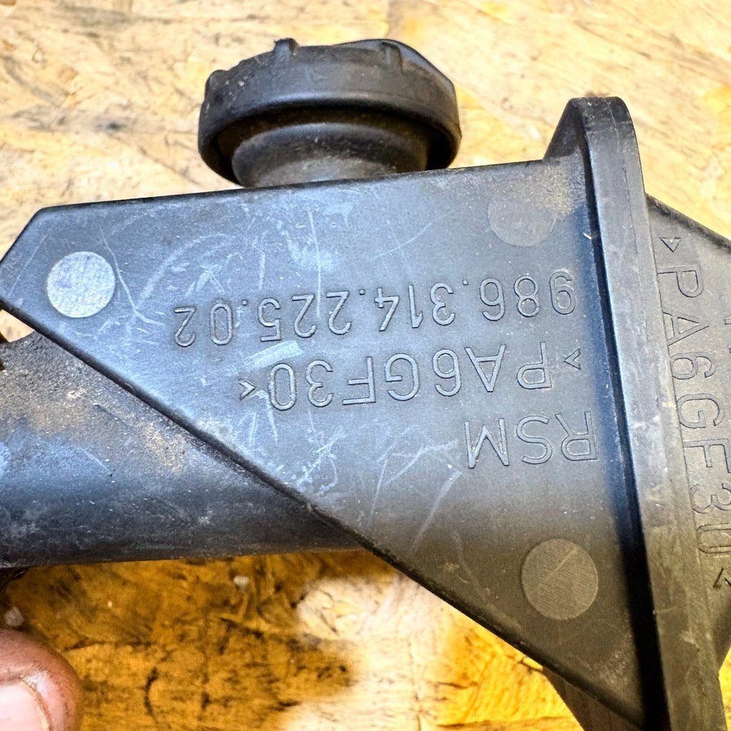 Porsche Boxster 2001 Water Coolant Expansion Tank Reservoir 98631422502