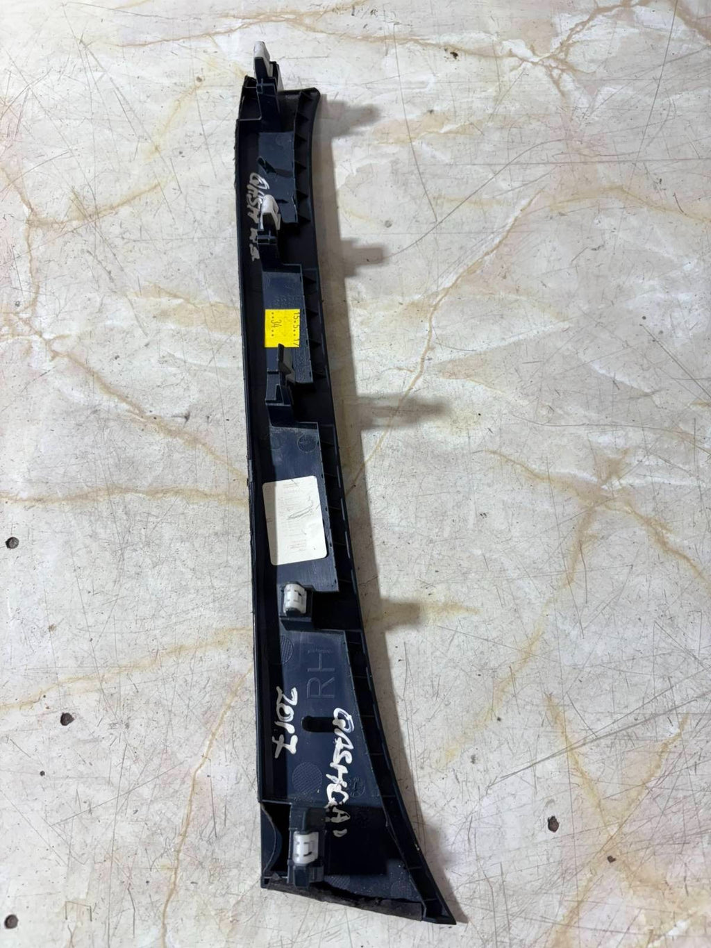 2017 NISSAN QUASHQAI J11 DASHBOARD BLACK TRIM 68411 4EA2A