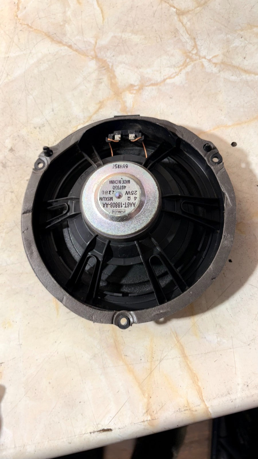Ford EcoSport 2013-2017 OSF Driver Front Door Speaker AA6T-18808-AA